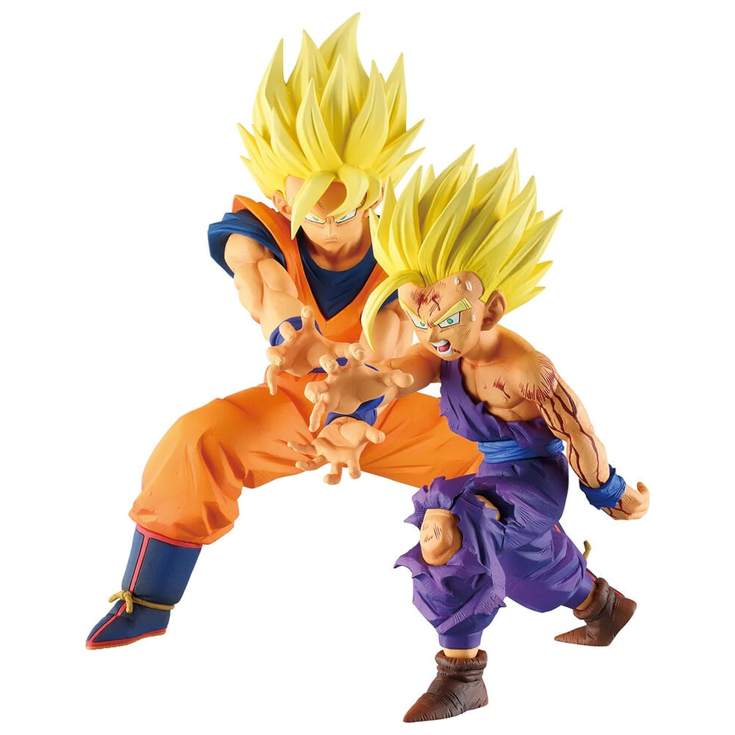 Dragon Ball Plus Father-Son Kamehameha Battle Of Gods Ichibansho figurka 17cm fotografii produktu