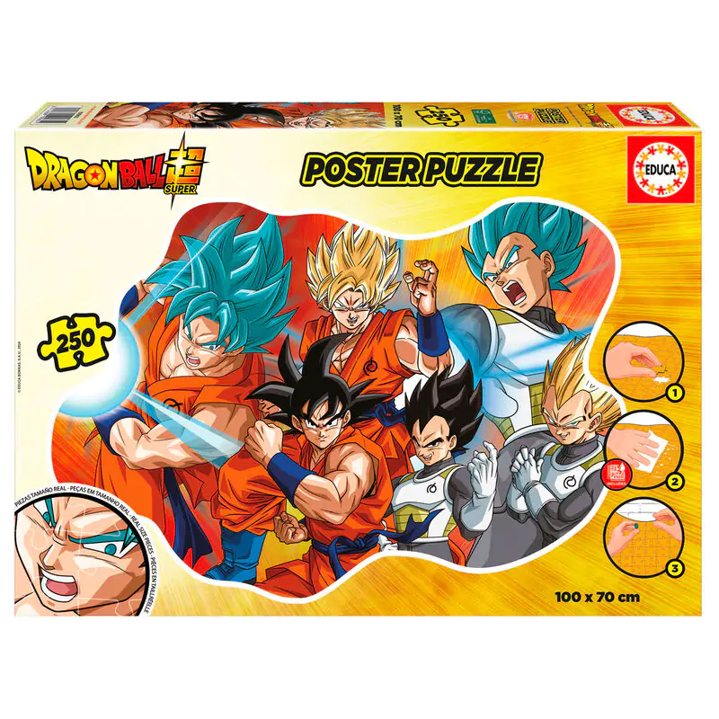 Dragon Ball Puzzle plakát 250ks fotografii produktu