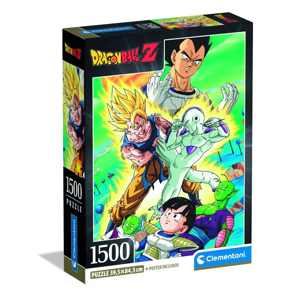 Dragon Ball puzzle 1500 dílků fotografii produktu