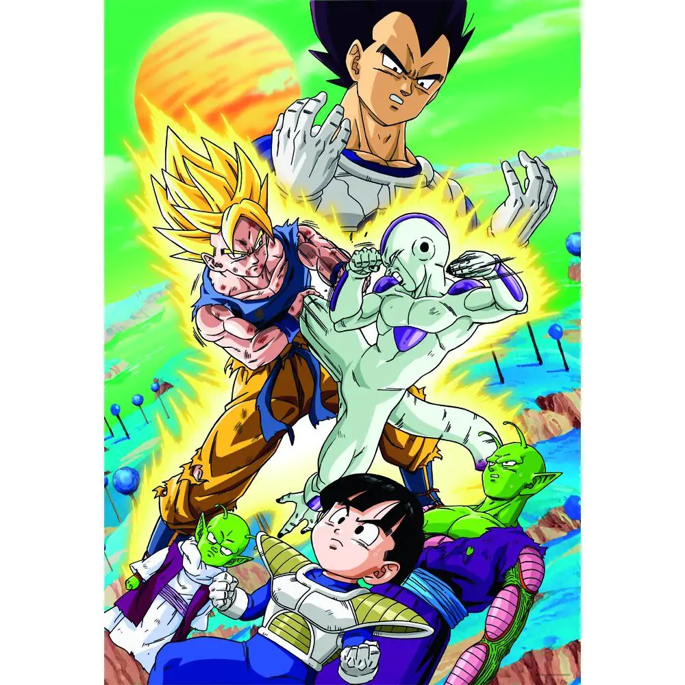 Dragon Ball puzzle 1500 dílků fotografii produktu