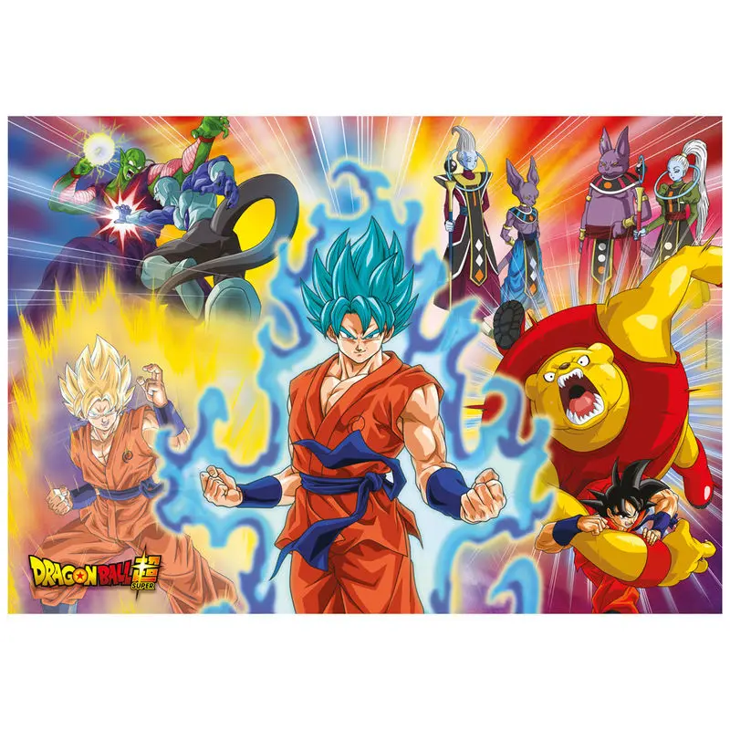 Dragon Ball puzzle 180 dílků fotografii produktu