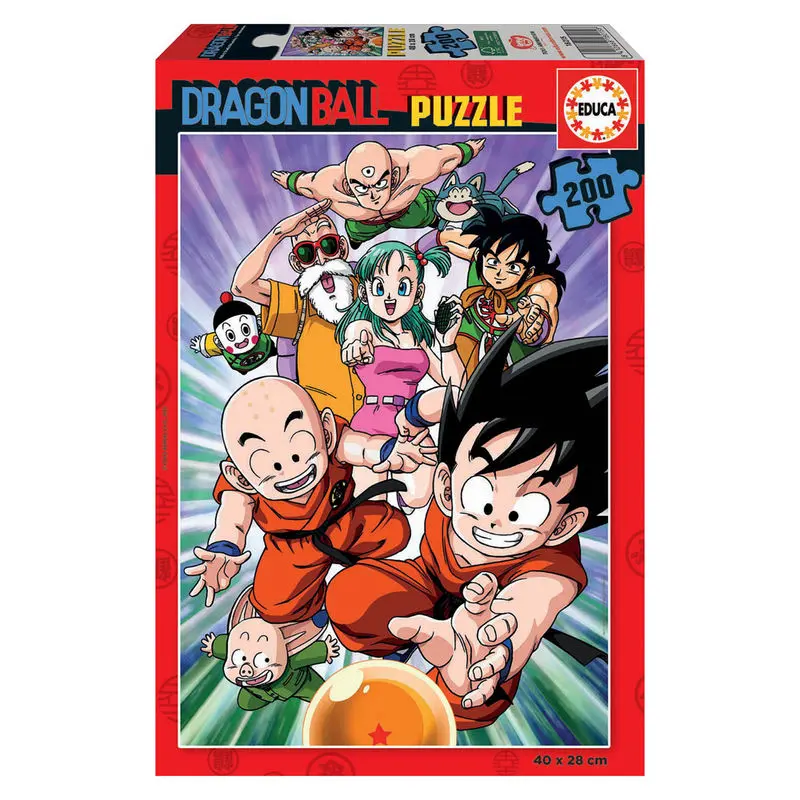 Dragon Ball puzzle 200 dílků fotografii produktu