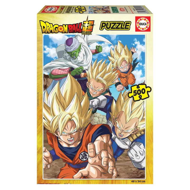 Dragon Ball puzzle 500 dílků fotografii produktu