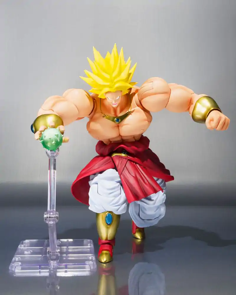 Dragon Ball S.H.Figuarts Akční figurka Broly 40th Anniversary Edition 19 cm fotografii produktu