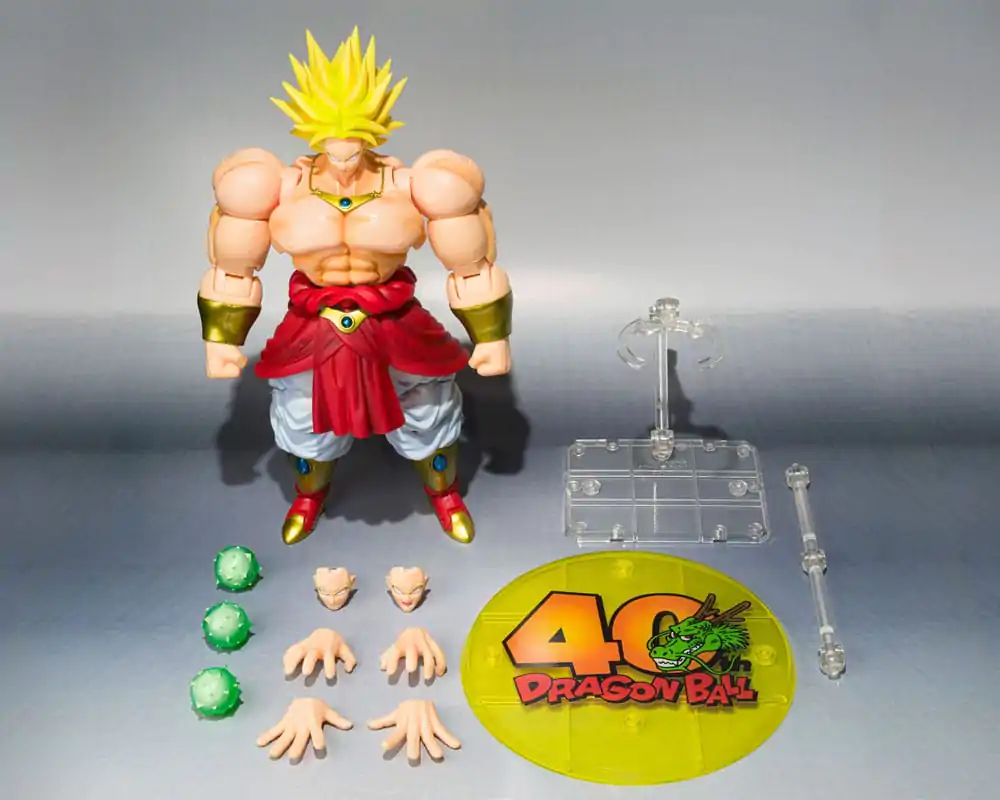 Dragon Ball S.H.Figuarts Akční figurka Broly 40th Anniversary Edition 19 cm fotografii produktu