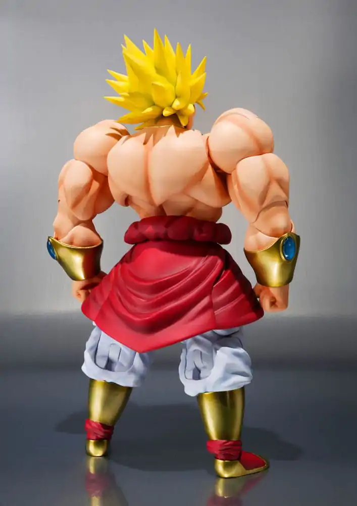 Dragon Ball S.H.Figuarts Akční figurka Broly 40th Anniversary Edition 19 cm fotografii produktu