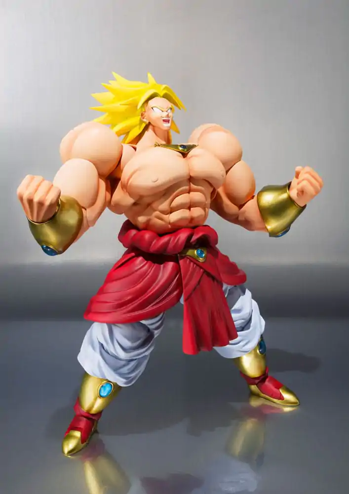 Dragon Ball S.H.Figuarts Akční figurka Broly 40th Anniversary Edition 19 cm fotografii produktu