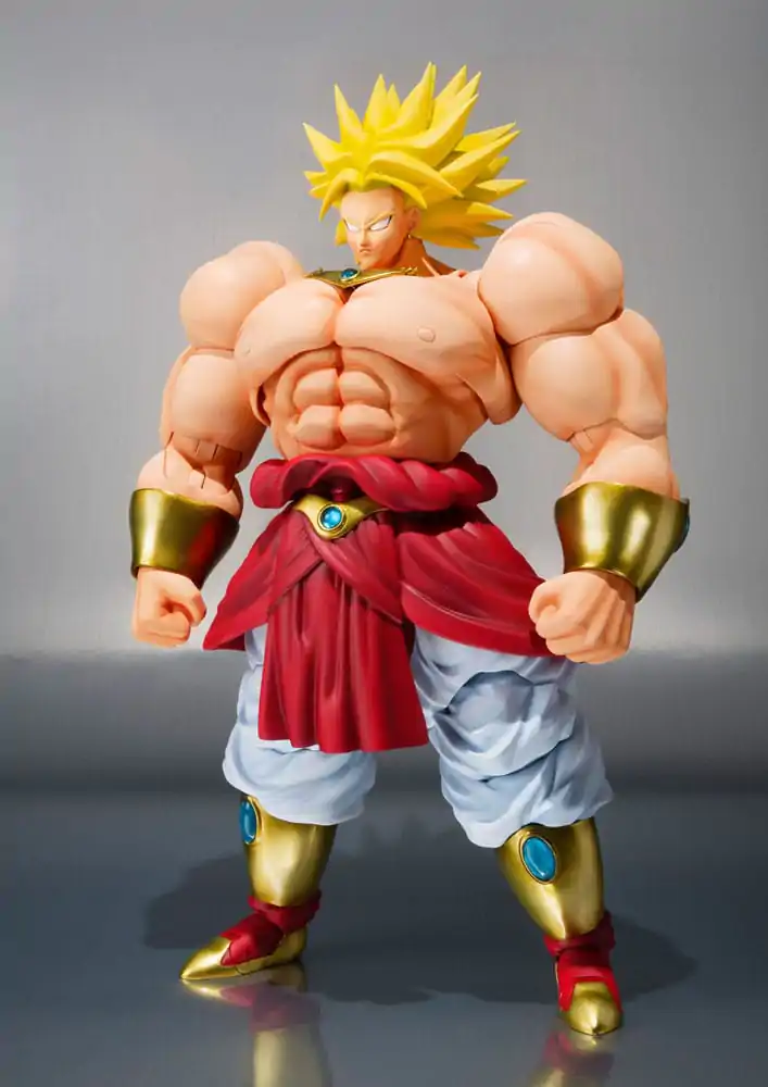 Dragon Ball S.H.Figuarts Akční figurka Broly 40th Anniversary Edition 19 cm fotografii produktu