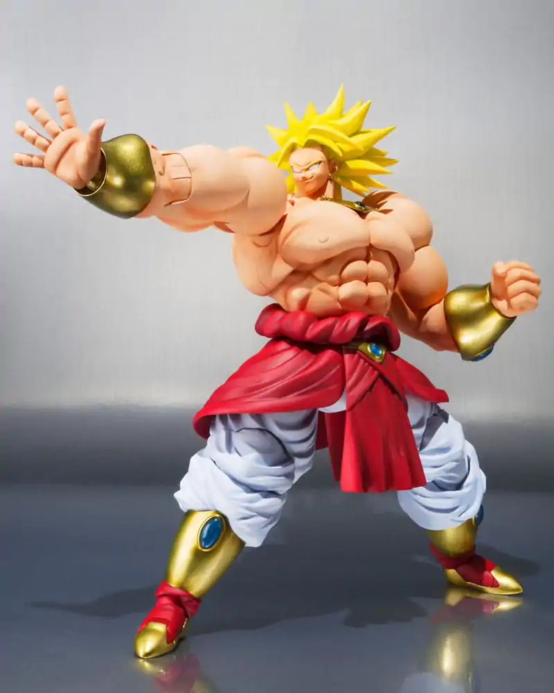 Dragon Ball S.H.Figuarts Akční figurka Broly 40th Anniversary Edition 19 cm fotografii produktu