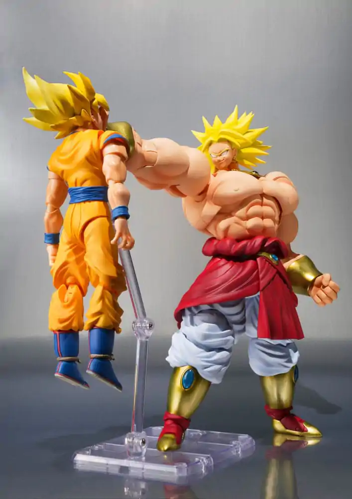 Dragon Ball S.H.Figuarts Akční figurka Broly 40th Anniversary Edition 19 cm fotografii produktu