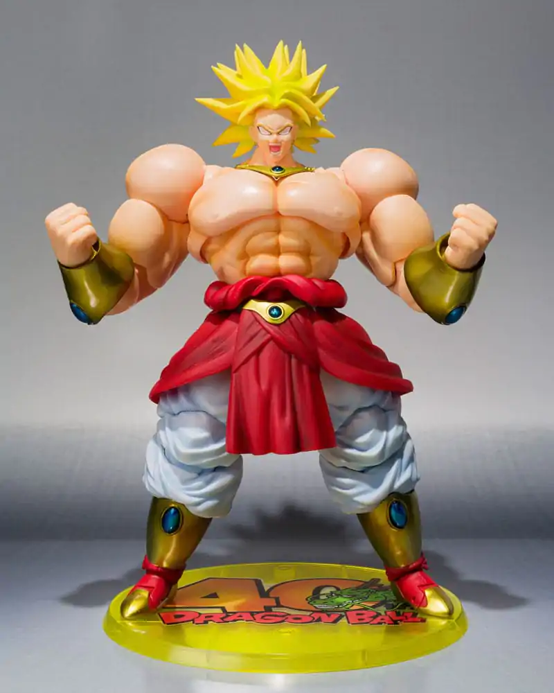 Dragon Ball S.H.Figuarts Akční figurka Broly 40th Anniversary Edition 19 cm fotografii produktu