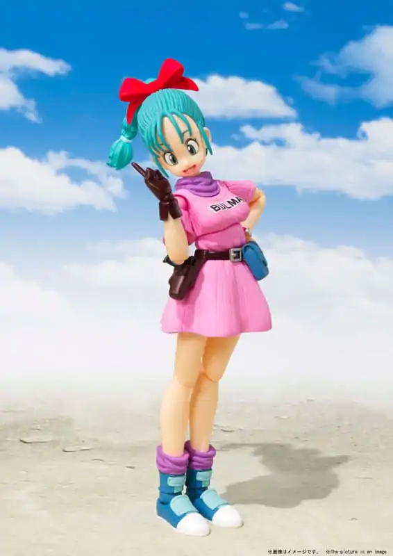 Dragon Ball S.H. Figuarts Akční figurka Bulma Adventure Begins 16 cm fotografii produktu