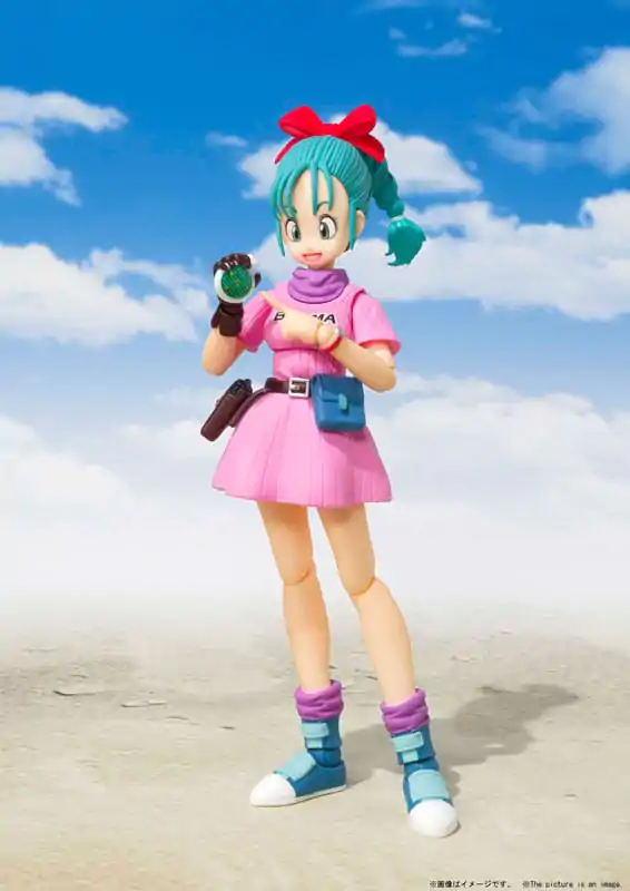 Dragon Ball S.H. Figuarts Akční figurka Bulma Adventure Begins 16 cm fotografii produktu