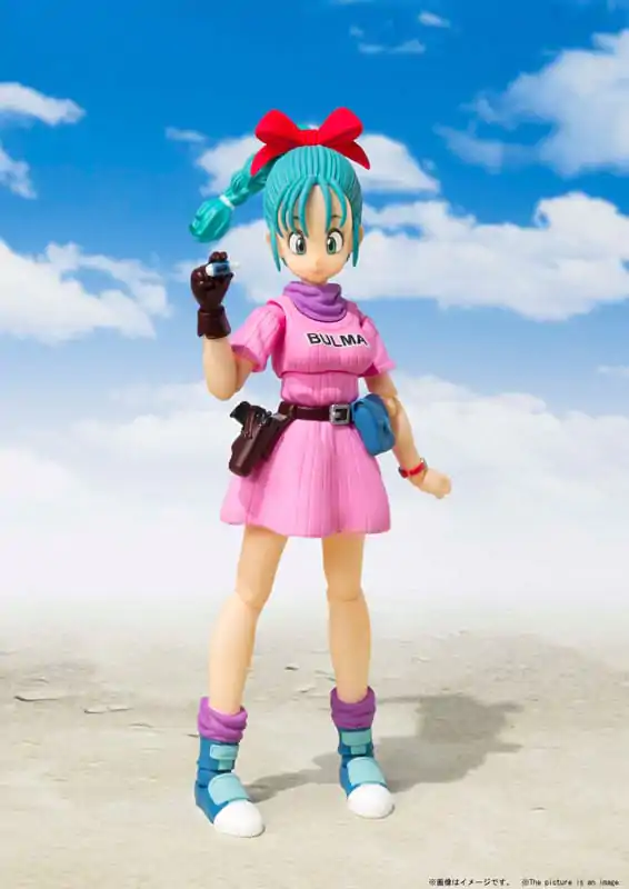 Dragon Ball S.H. Figuarts Akční figurka Bulma Adventure Begins 16 cm fotografii produktu