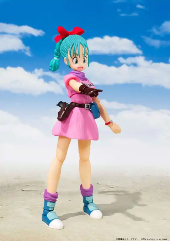 Dragon Ball S.H. Figuarts Akční figurka Bulma Adventure Begins 16 cm fotografii produktu
