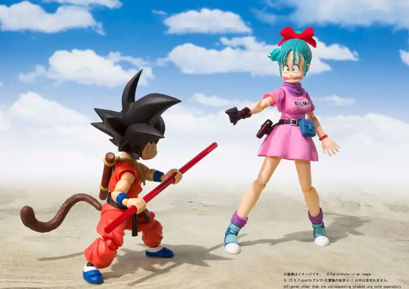 Dragon Ball S.H. Figuarts Akční figurka Bulma Adventure Begins 16 cm fotografii produktu