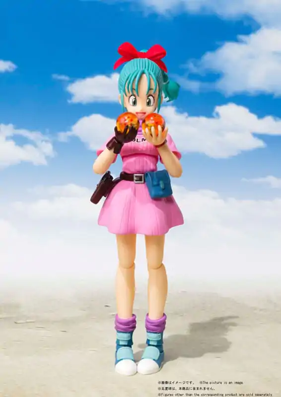 Dragon Ball S.H. Figuarts Akční figurka Bulma Adventure Begins 16 cm fotografii produktu
