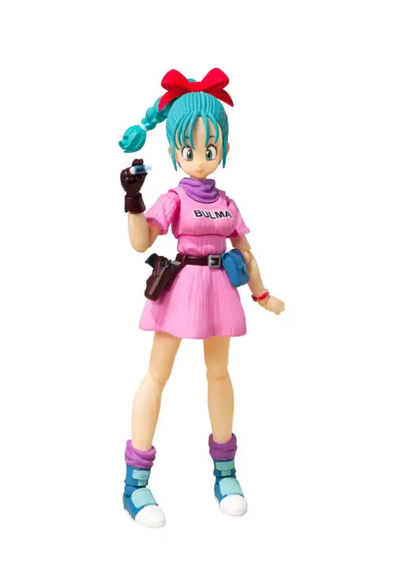 Dragon Ball S.H. Figuarts Akční figurka Bulma Adventure Begins 16 cm fotografii produktu