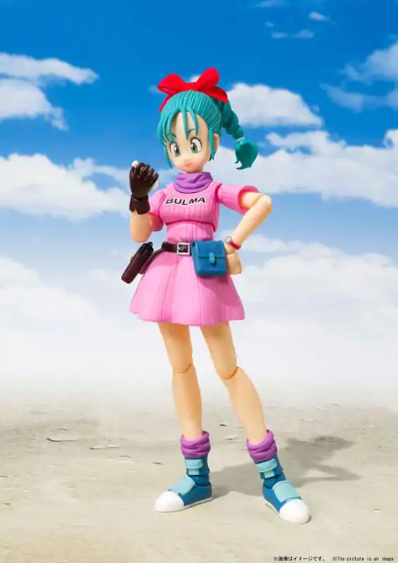 Dragon Ball S.H. Figuarts Akční figurka Bulma Adventure Begins 16 cm fotografii produktu