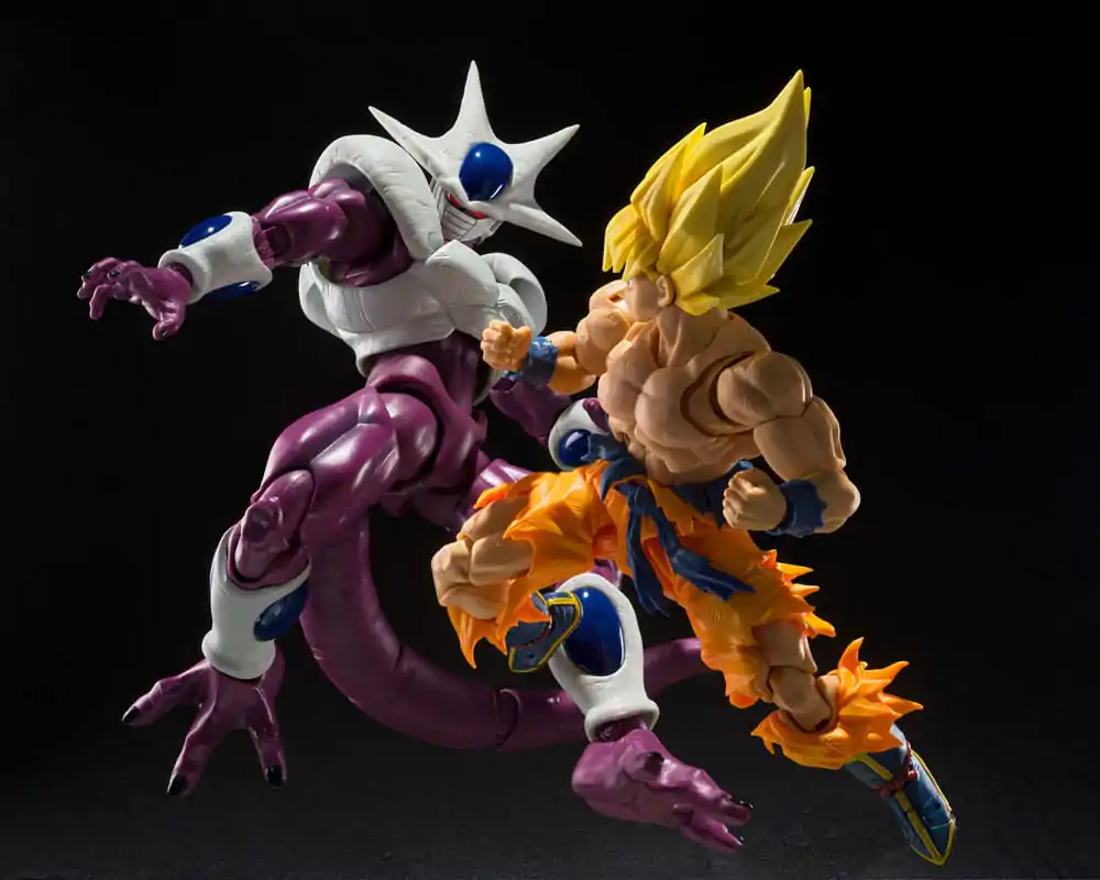 Dragon Ball S.H. Figuarts akční figurka Cooler Final Form 40th Anniversary Reissue Edition 19 cm fotografii produktu