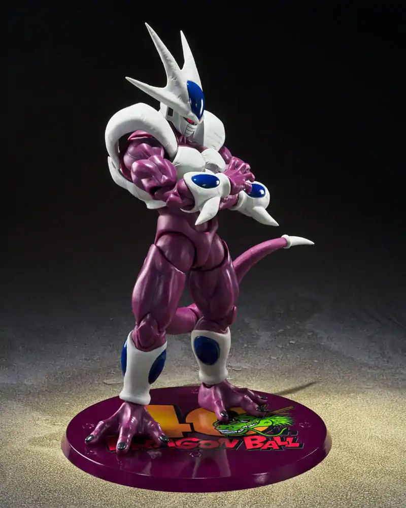 Dragon Ball S.H. Figuarts akční figurka Cooler Final Form 40th Anniversary Reissue Edition 19 cm fotografii produktu