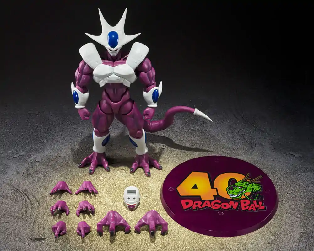 Dragon Ball S.H. Figuarts akční figurka Cooler Final Form 40th Anniversary Reissue Edition 19 cm fotografii produktu