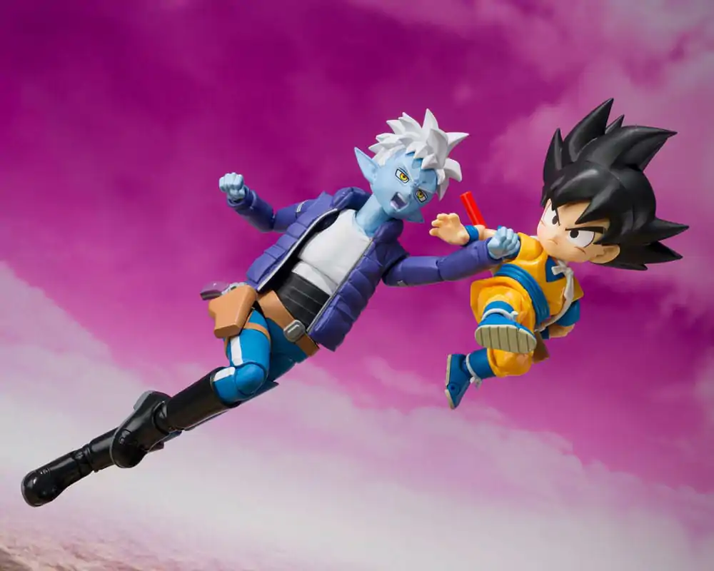 Dragon Ball S.H.Figuarts Glorio akční figurka 13 cm fotografii produktu