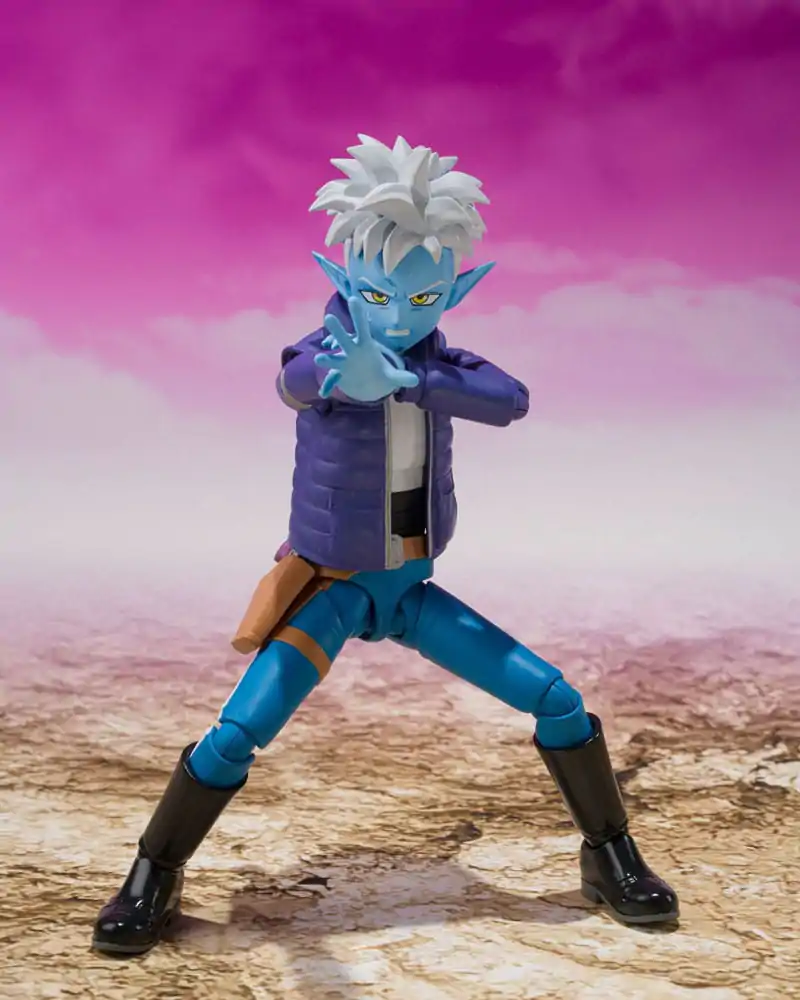 Dragon Ball S.H.Figuarts Glorio akční figurka 13 cm fotografii produktu