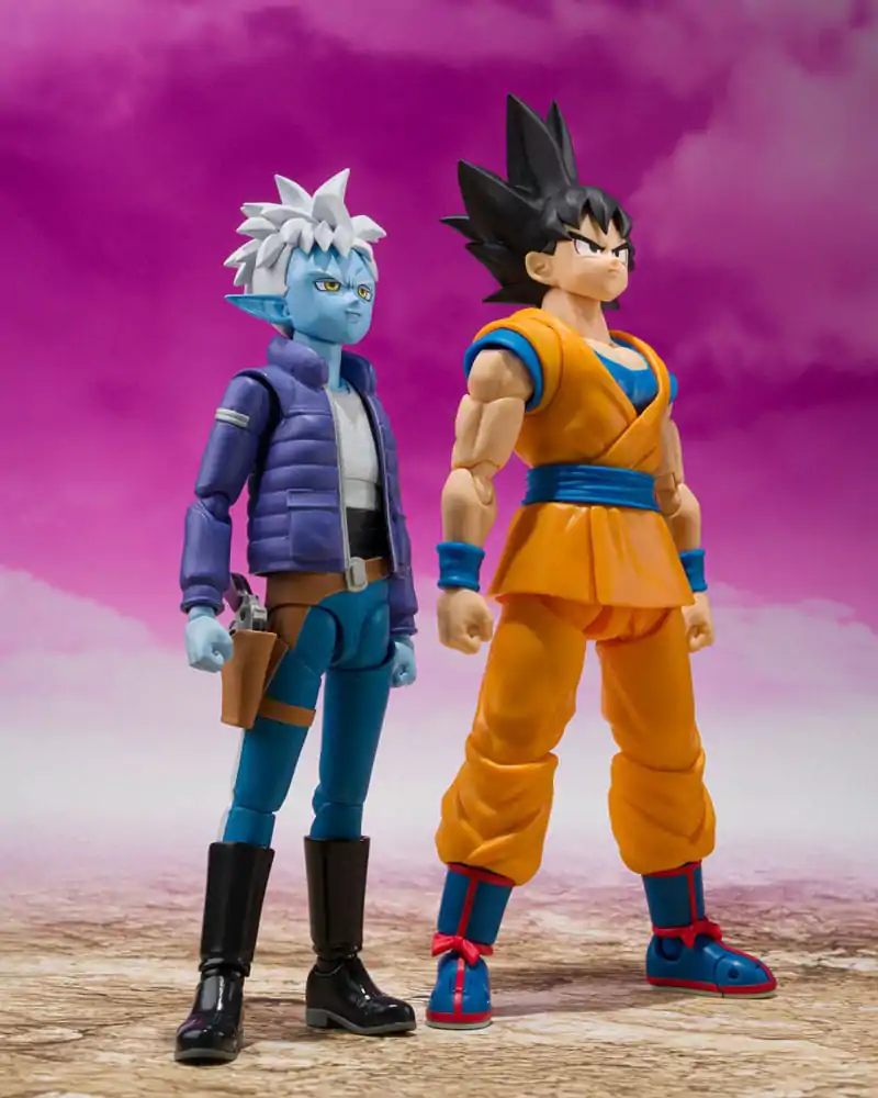 Dragon Ball S.H.Figuarts Glorio akční figurka 13 cm fotografii produktu