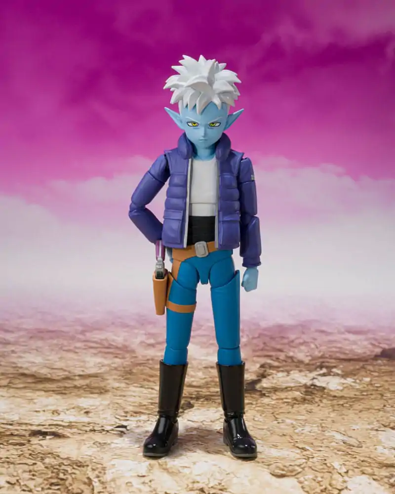 Dragon Ball S.H.Figuarts Glorio akční figurka 13 cm fotografii produktu