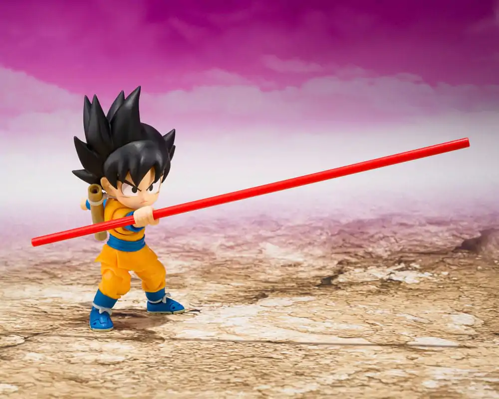 Dragon Ball S.H.Figuarts akční figurka King Gomah 8 cm fotografii produktu