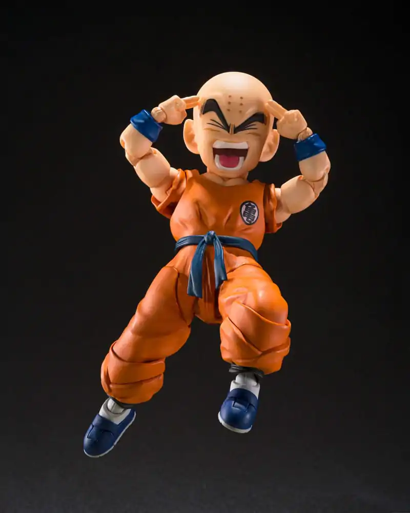 Dragon Ball S.H.Figuarts Akční figurka Krillin Son Goku´s old Friend 11 cm fotografii produktu