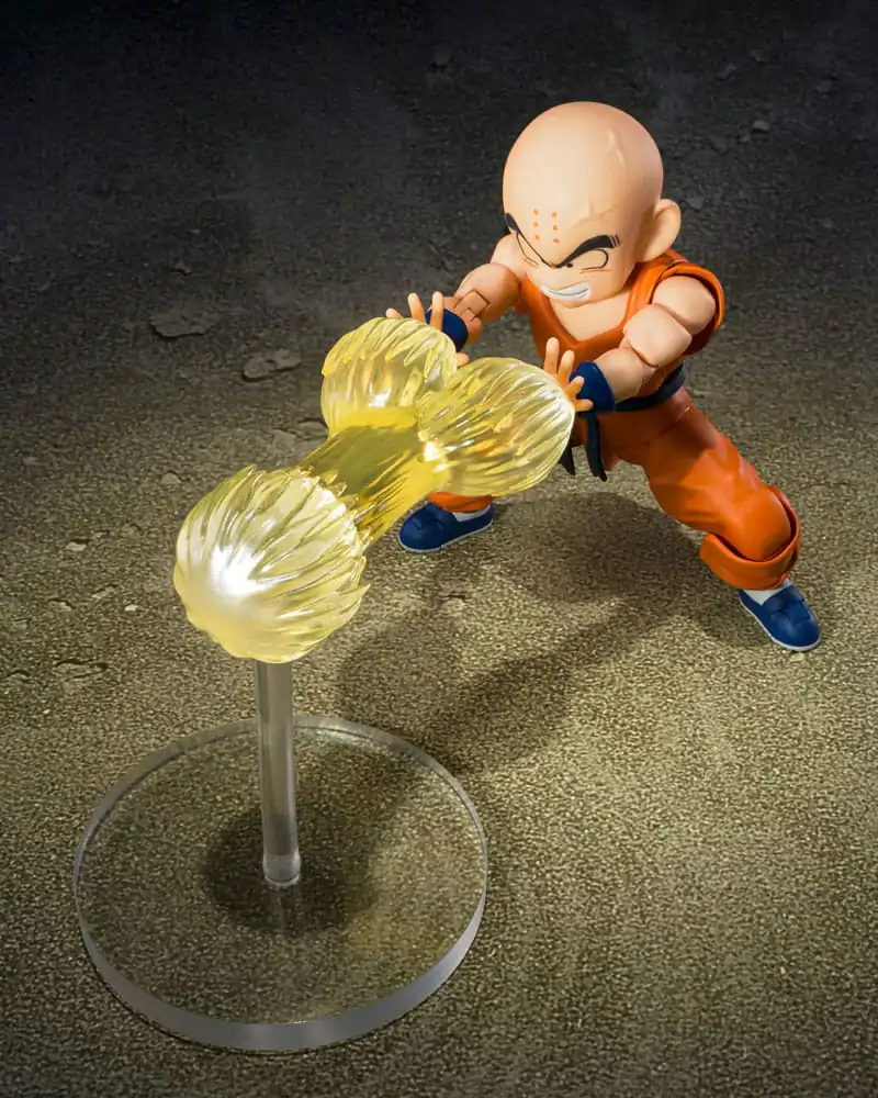 Dragon Ball S.H.Figuarts Akční figurka Krillin Son Goku´s old Friend 11 cm fotografii produktu