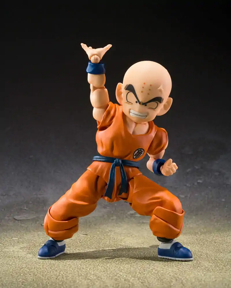 Dragon Ball S.H.Figuarts Akční figurka Krillin Son Goku´s old Friend 11 cm fotografii produktu