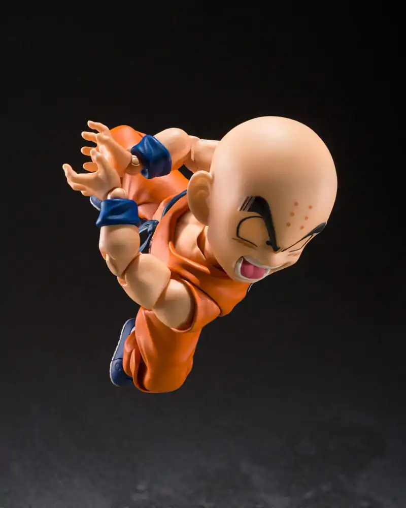 Dragon Ball S.H.Figuarts Akční figurka Krillin Son Goku´s old Friend 11 cm fotografii produktu