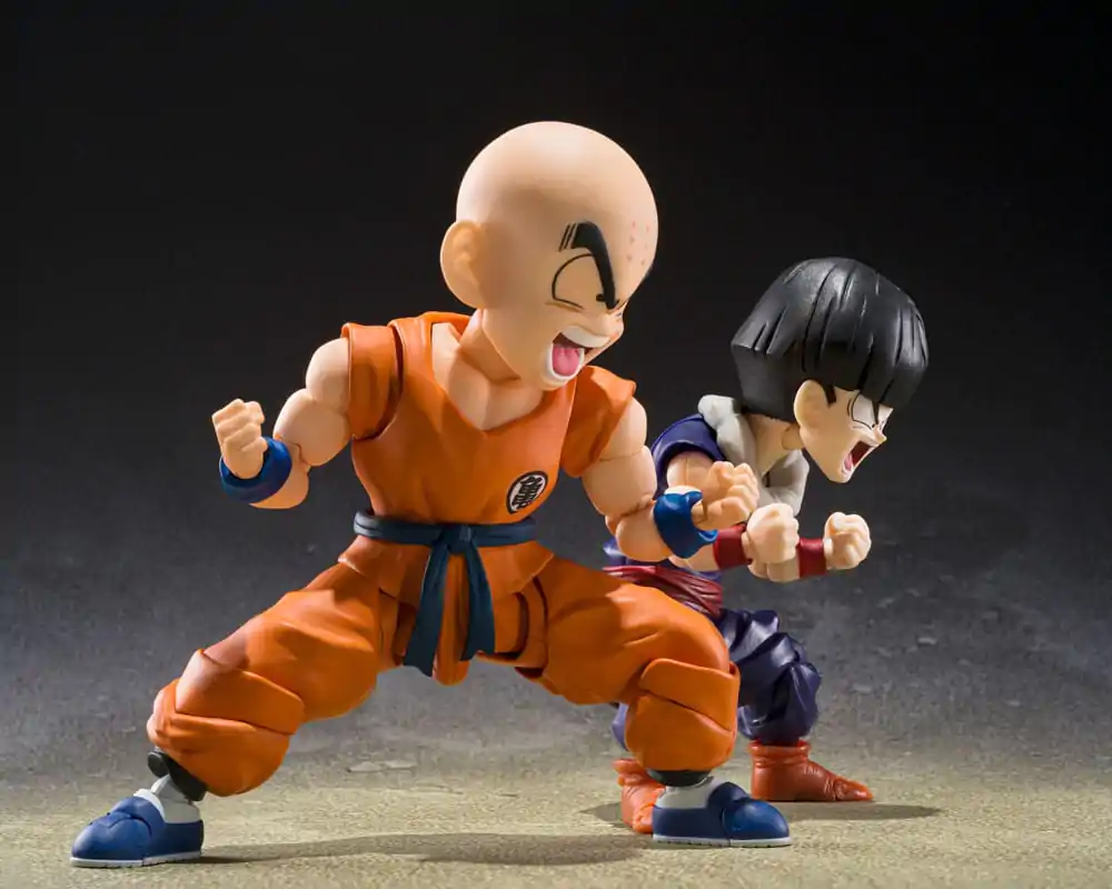 Dragon Ball S.H.Figuarts Akční figurka Krillin Son Goku´s old Friend 11 cm fotografii produktu