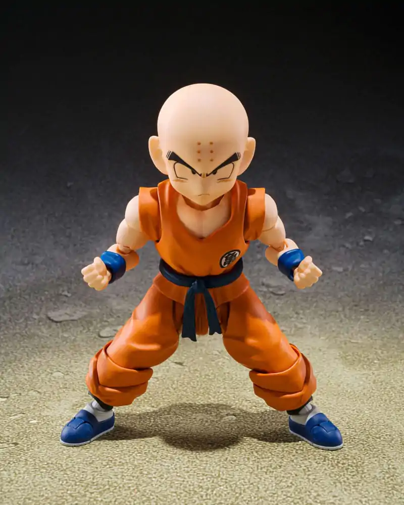 Dragon Ball S.H.Figuarts Akční figurka Krillin Son Goku´s old Friend 11 cm fotografii produktu