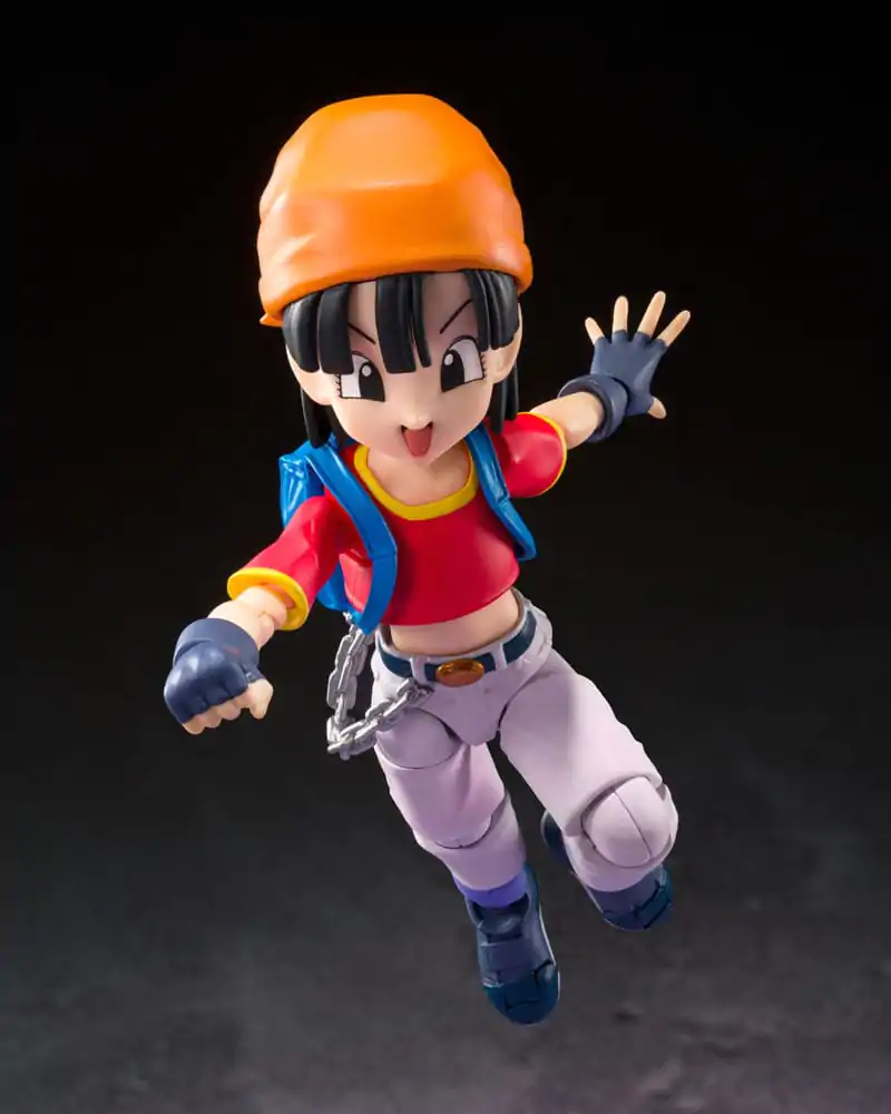 Dragon Ball S.H.Figuarts akční figurka Pan -GT- & Gil fotografii produktu