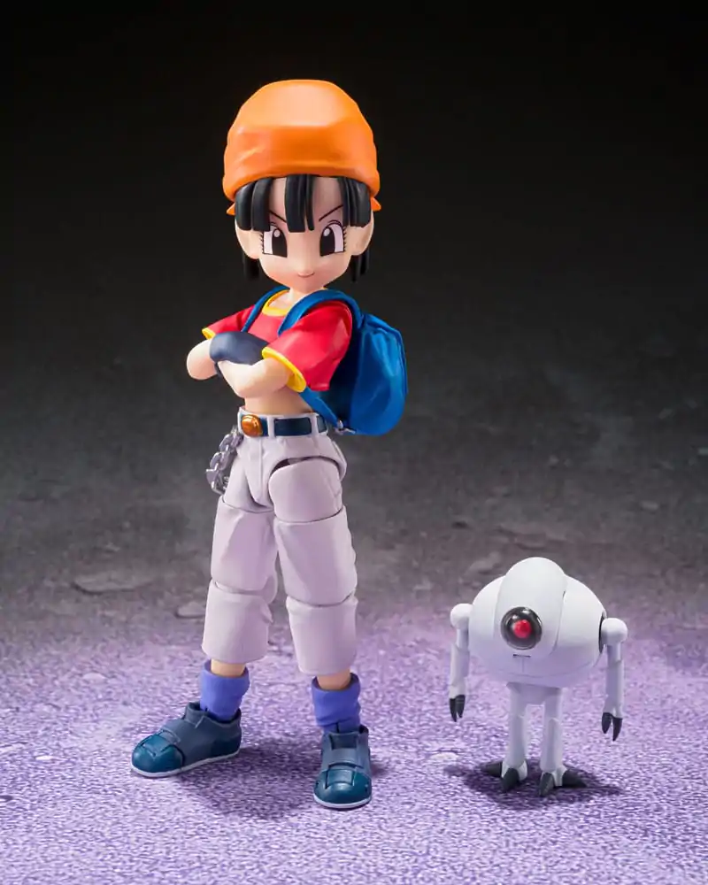 Dragon Ball S.H.Figuarts akční figurka Pan -GT- & Gil fotografii produktu