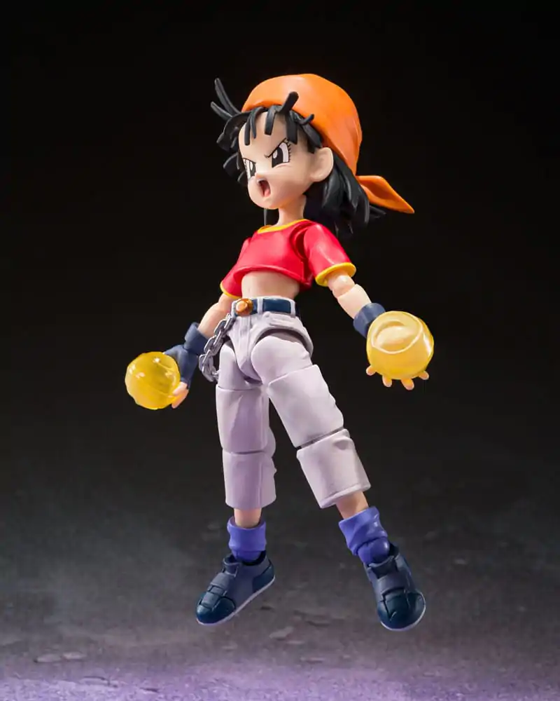 Dragon Ball S.H.Figuarts akční figurka Pan -GT- & Gil fotografii produktu