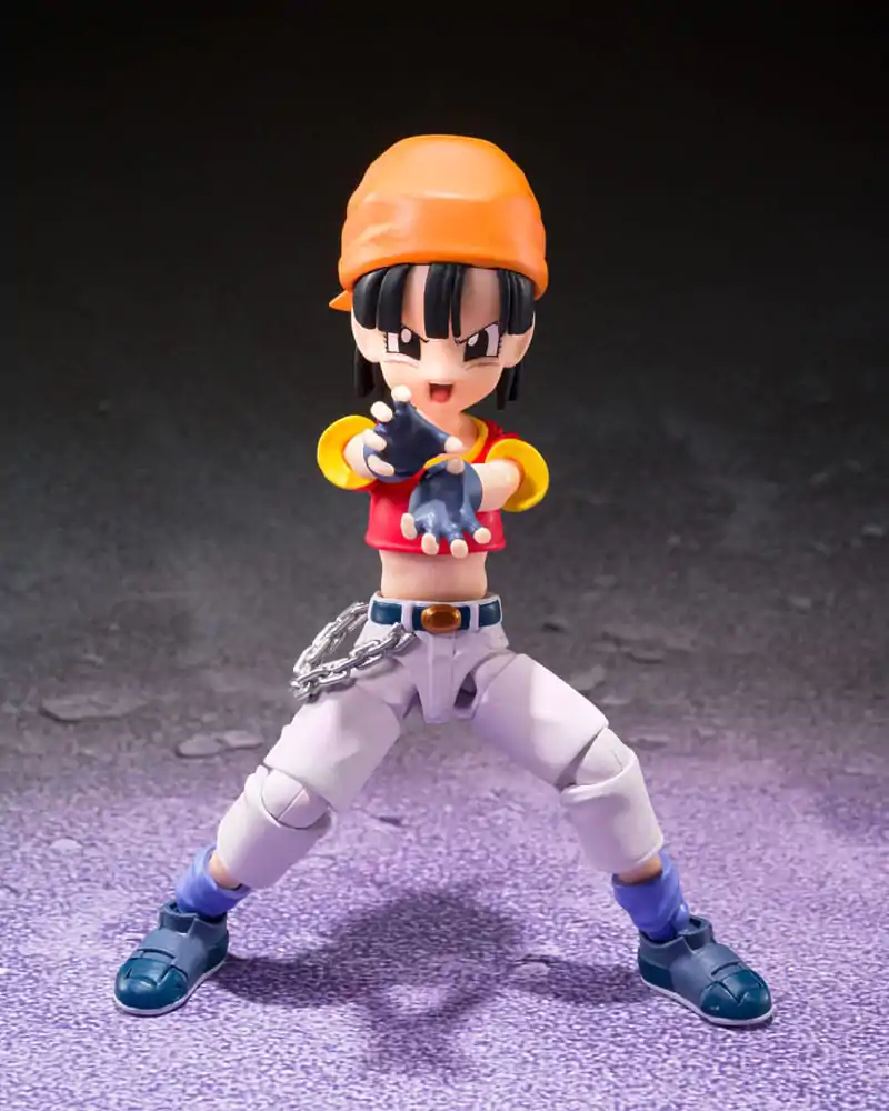 Dragon Ball S.H.Figuarts akční figurka Pan -GT- & Gil fotografii produktu