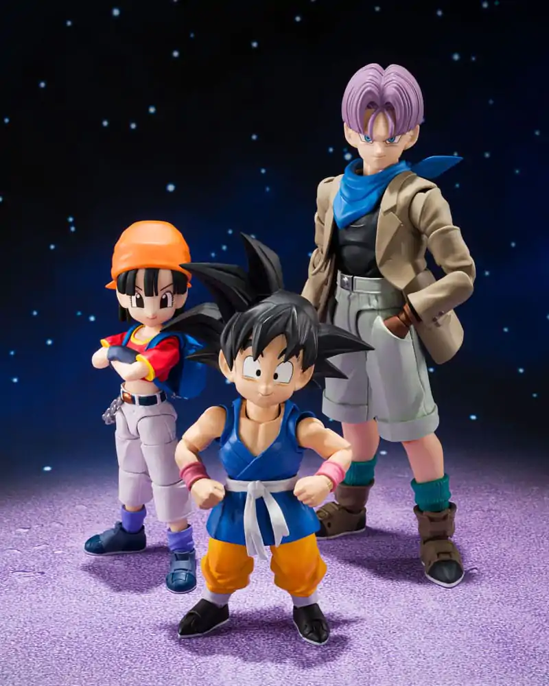 Dragon Ball S.H.Figuarts akční figurka Pan -GT- & Gil fotografii produktu