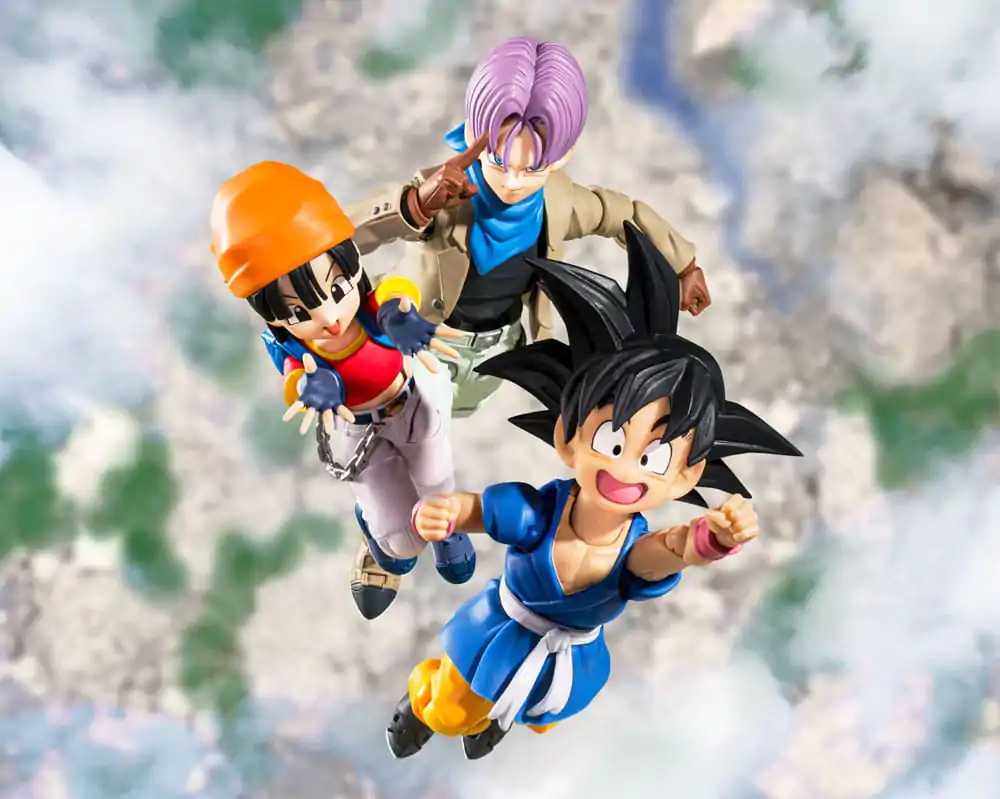 Dragon Ball S.H.Figuarts akční figurka Pan -GT- & Gil fotografii produktu