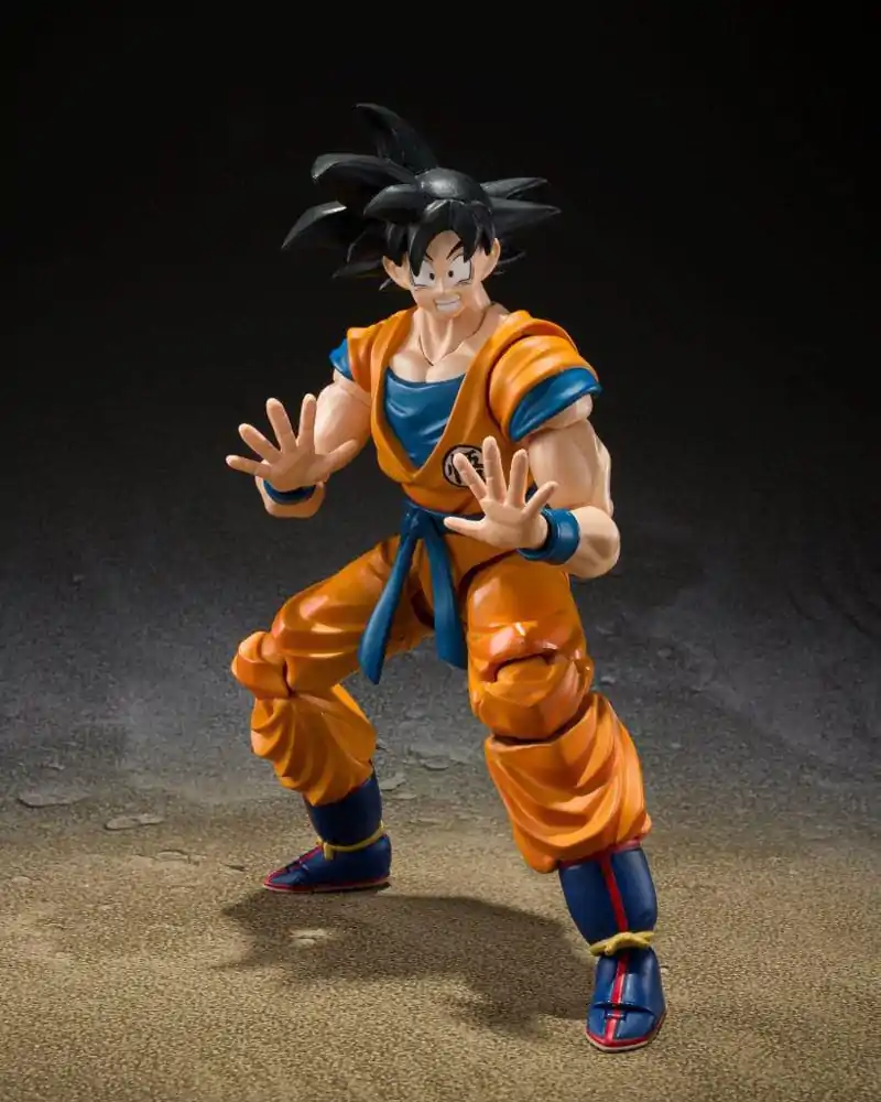 Dragon Ball S.H. Figuarts akční figurka Son Goku Super Hero 14 cm fotografii produktu