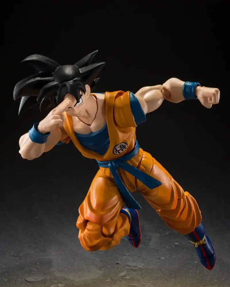 Dragon Ball S.H. Figuarts akční figurka Son Goku Super Hero 14 cm fotografii produktu