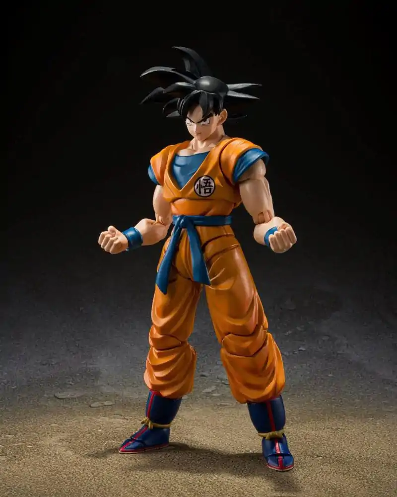 Dragon Ball S.H. Figuarts akční figurka Son Goku Super Hero 14 cm fotografii produktu