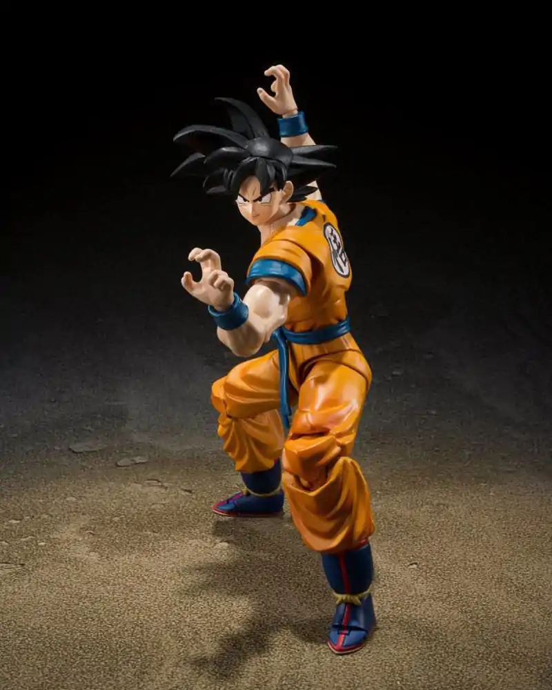 Dragon Ball S.H. Figuarts akční figurka Son Goku Super Hero 14 cm fotografii produktu