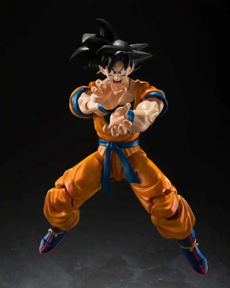 Dragon Ball S.H. Figuarts akční figurka Son Goku Super Hero 14 cm fotografii produktu