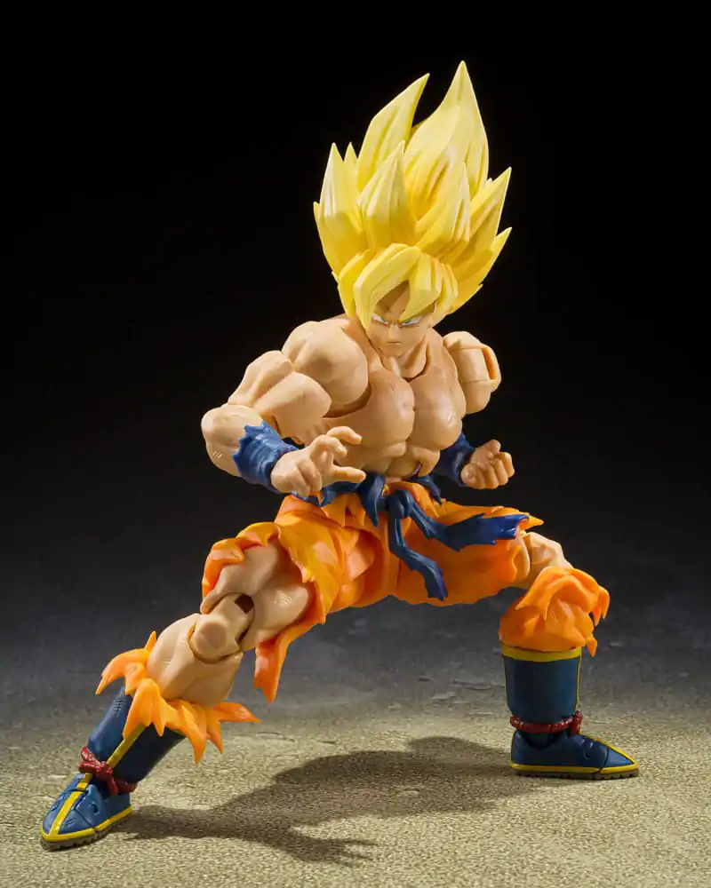 Dragon Ball S.H. Figuarts akční figurka Super Saiyan Son Goku Legendary Super Saiyan (Best Selection) 15 cm fotografii produktu