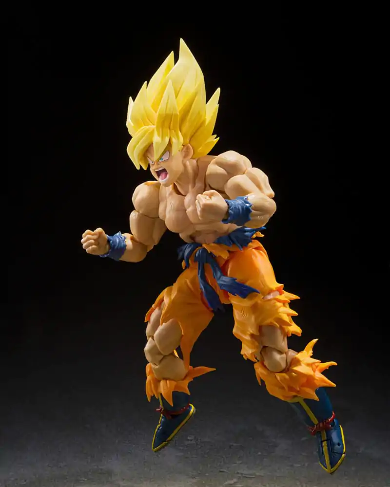 Dragon Ball S.H. Figuarts akční figurka Super Saiyan Son Goku Legendary Super Saiyan (Best Selection) 15 cm fotografii produktu